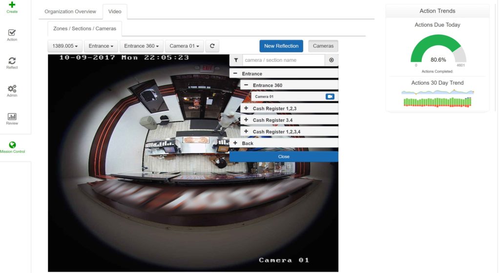 Security Video Lobby
