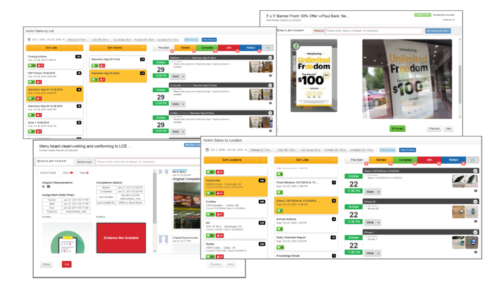 RealCADENCE task management