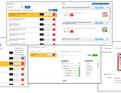 realcadence task schedules