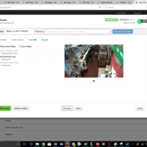 action task voloforce security camera
